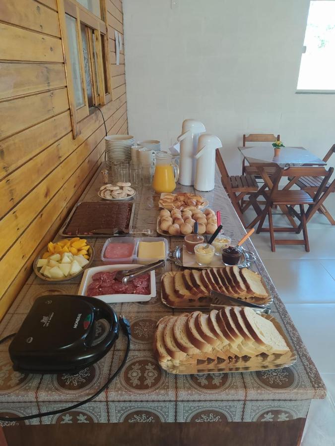Pousada Da Gruta 우루비시 외부 사진